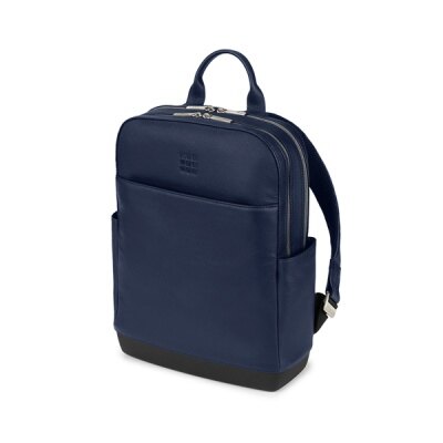 Moleskine Leather Professional Backpack, Classic, Sapphire Blue (Other)