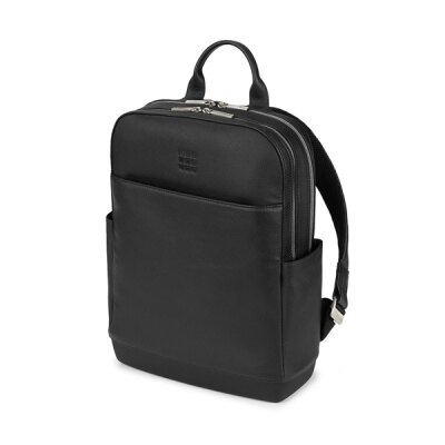 Moleskine Leather Professional Backpack, Classic, Black (Other)