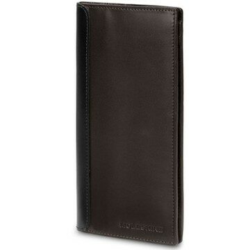 Moleskine Leather Slimfold Wallet, Classic, Woodnote Brown (Other)
