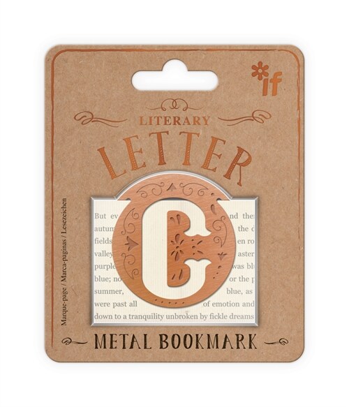 Literary Letters Bookmarks - Letters C (Other)