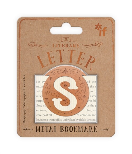 Literary Letters Bookmarks - Letters S (Other)