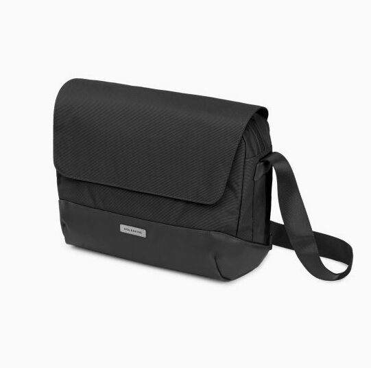 Metro Slim Messenger Bag Black (Other)