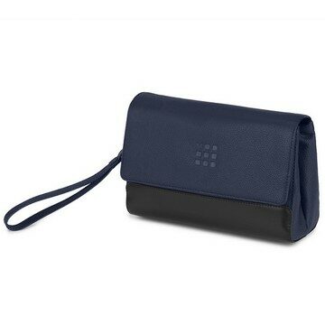 Moleskine Leather Business Bag, Classic, Sapphire Blue (Other)