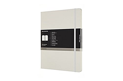 Moleskine Professional Notebook, XXL, Pearl Grey, Hard Cover (8.5 X 11) (Other)