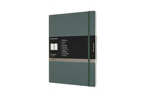 Moleskine Professional Notebook, XXL, Forest Green, Soft Cover (8.5 X 11) (Other)