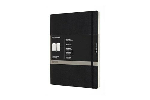 Moleskine Professional Notebook, XL, Black, Soft Cover (7.5 X 9.75) (Other)