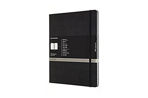 Moleskine Professional Notebook, XXL, Black, Hard Cover (8.5 X 11) (Other)