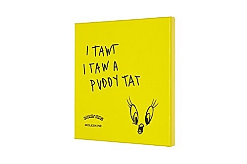 Moleskine Ltd. Edition, Looney Tunes, Sketchbook/Pencil Box Set, Tweety/Sylvester, Large Hard Cover (8 X 8.75) (Other)
