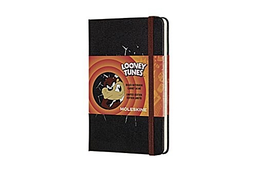 Moleskine Ltd. Edition Notebook, Looney Tunes, Taz, Pocket, Ruled Hard Cover (3.5 X 5.5) (Other)