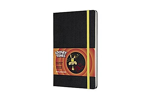 Moleskine Ltd. Edition Notebook, Looney Tunes, Wile E. Coyote, Large, Ruled Hard Cover (5 X 8.25) (Other)