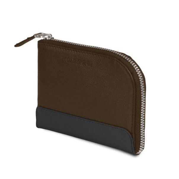 Moleskine Leather Smart Wallet, Classic, Bark Brown (Other)