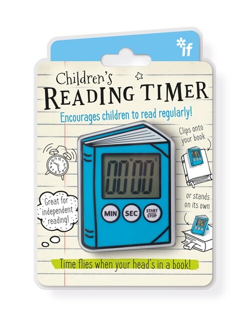 Reading Timer - Blue [With Battery] (Other)