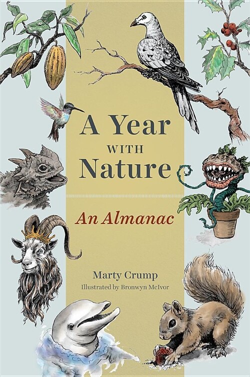 A Year with Nature: An Almanac (Hardcover)