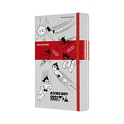 Moleskine Ltd. Edition Notebook, Astro Boy, Light Grey, Large, Ruled, Hard Cover (5 X 8.25) (Other)