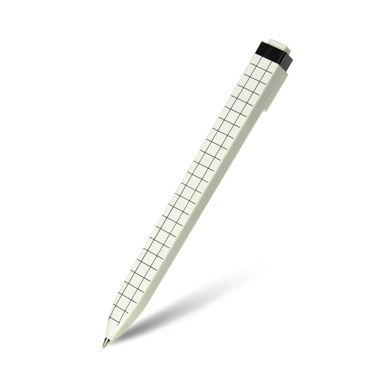 Moleskine Ballpoint Pen, Go, Squared, 1.0 (Other)