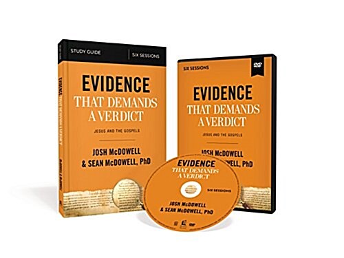 Evidence That Demands a Verdict Study Guide with DVD: Jesus and the Gospels (Paperback)