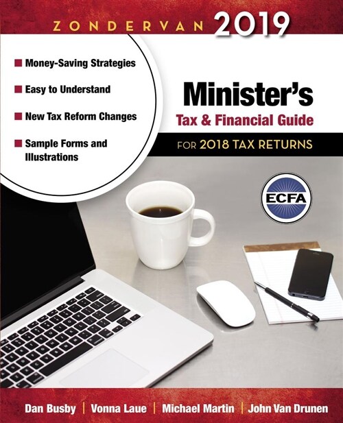 Zondervan 2019 Ministers Tax and Financial Guide: For 2018 Tax Returns (Paperback)