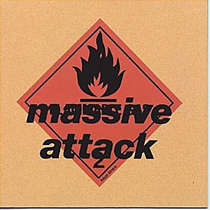 [수입] Massive Attack - Blue Lines [180g LP]