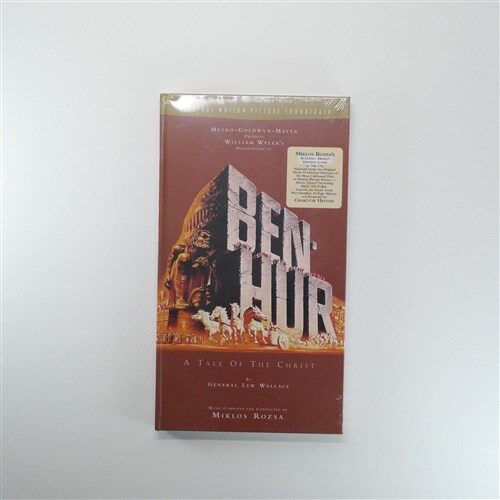 [중고] [수입] Ben-Hur (벤허) O.S.T [2CD]