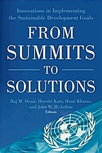 [중고] From Summits to Solutions: Innovations in Implementing the Sustainable Development Goals (Paperback)