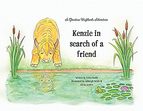 Kenzie in Search of a Friend (Paperback)