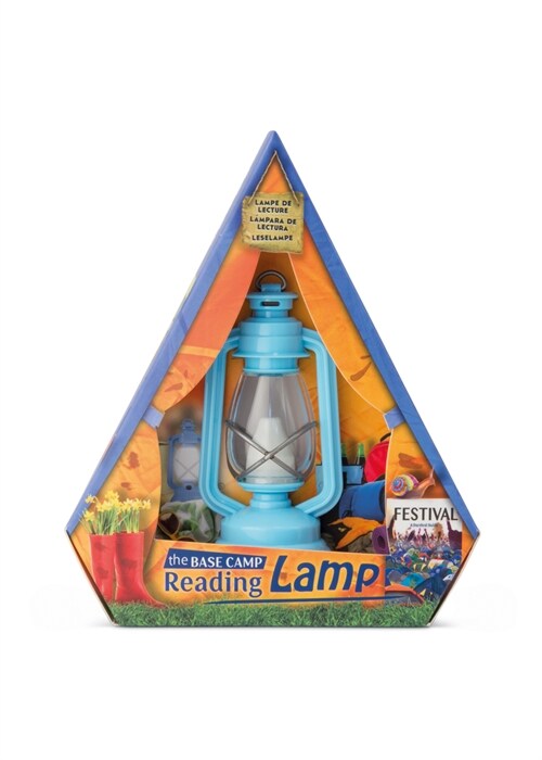 The Base Camp Reading Lamp - Festival Blue [With Battery] (Other)