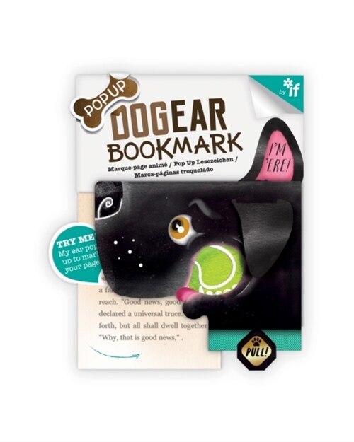 Dog Ear pop-Up Bookmarks - Diana (Labrador) (Other)