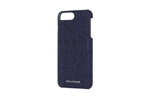 Moleskine Denim Collection Hard Case iPhone 6+/6s+/7+/8+, Black (Other)