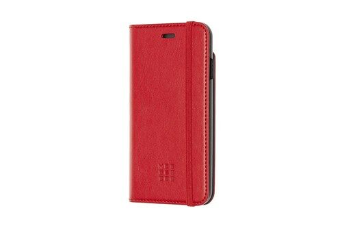 Moleskine Classic Book-Type Cover iPhone 6/6s/7/8, Scarlet Red (Other)