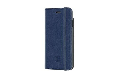 Moleskine Classic Book-Type Cover iPhone 6/6s/7/8, Sapphire Blue (Other)