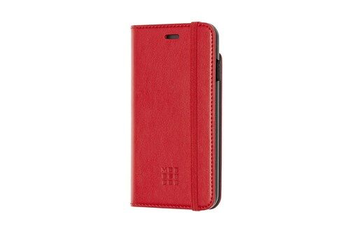 Moleskine Classic Book-Type Cover iPhone 6+/6s+/7+/8+, Scarlet Red (Other)