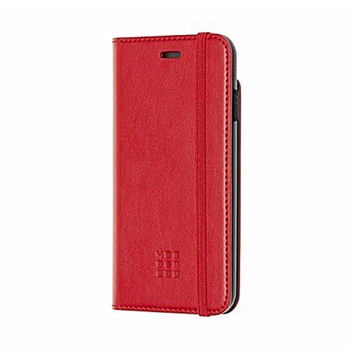 Moleskine Classic Book-Type Cover iPhone X, Scarlet Red (Other)
