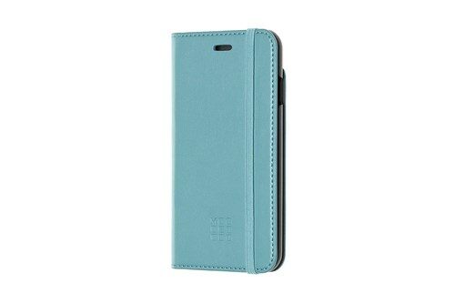 Moleskine Classic Book-Type Cover iPhone 6/6s/7/8, Reef Blue (Other)