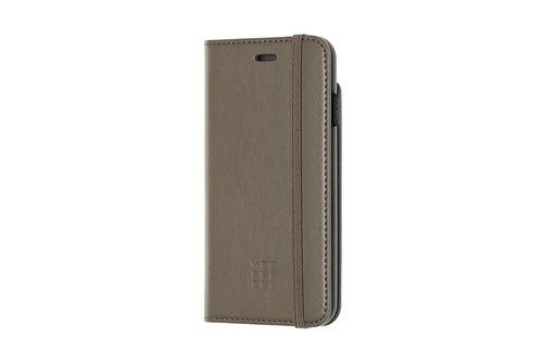 Moleskine Classic Book-Type Cover iPhone 6/6s/7/8, Earth Brown (Other)