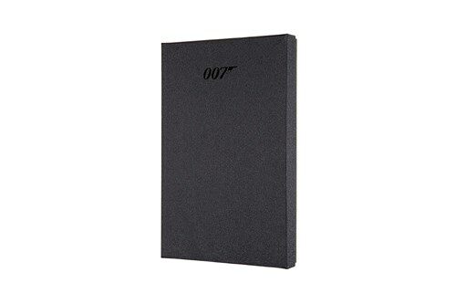 Moleskine Ltd. Edition Notebook, James Bond, Collectors Box, Large, Ruled, Hard Cover (5 X 8.25) (Other)