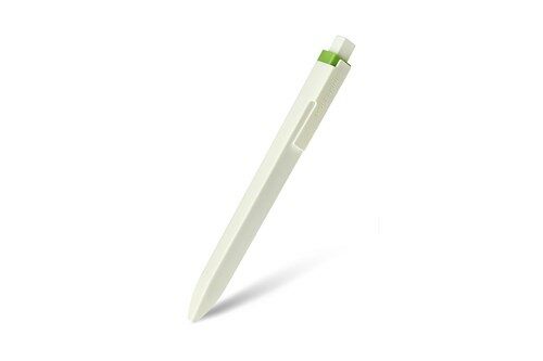 Moleskine Ballpoint Pen, Go, Pattern, Green, 1.0 - Tagged Version (Other)