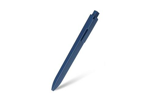 Moleskine Ballpoint Pen, Go, Message, Sapphire Blue, 1.0 - Tagged Version (Other)