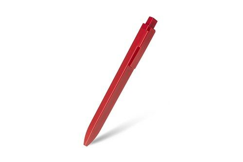 Moleskine Ballpoint Pen, Go, Message, Scarlet Red, 1.0 - Tagged Version (Other)