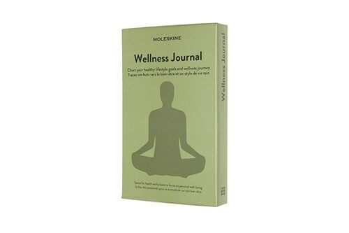 Moleskine Passion, Wellness Journal, Large, Boxed/Hard Cover (5 X 8.25) (Other)