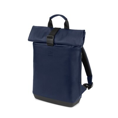 Moleskine Rolltop Backpack, Classic, Sapphire Blue (Other)