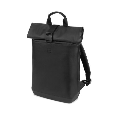 Moleskine Rolltop Backpack, Classic, Black (Other)