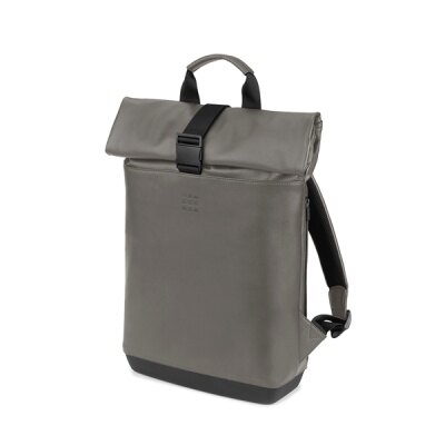 Moleskine Rolltop Backpack, Classic, Mud Grey (Other)