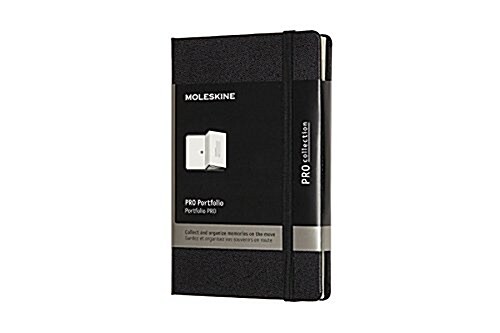 Moleskine Professional Portfolio, Pocket, Black (3.5 X 5.5) (Other)