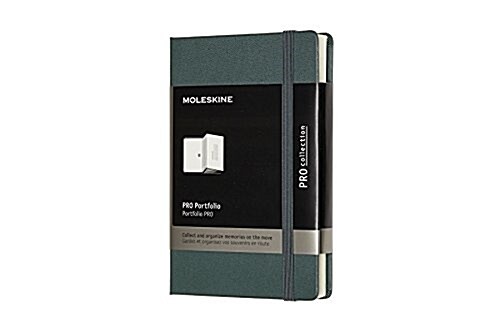 Moleskine Professional Portfolio, Pocket, Forest Green (3.5 X 5.5) (Other)