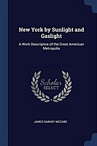 New York by Sunlight and Gaslight: A Work Descriptive of the Great American Metropolis (Paperback)