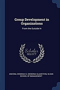 Group Development in Organizations: From the Outside in (Paperback)