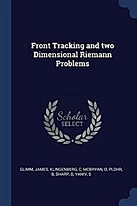 Front Tracking and Two Dimensional Riemann Problems (Paperback)