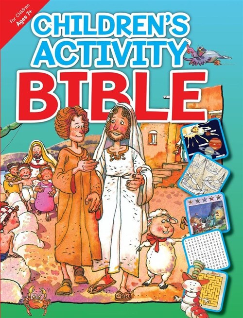Childrens Activity Bible: For Children Ages 7 and Up (Paperback)