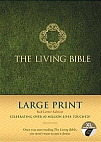 The Living Bible Large Print Red Letter Edition (Hardcover)