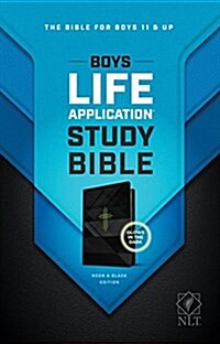 Boys Life Application Study Bible NLT, Tutone (Imitation Leather)